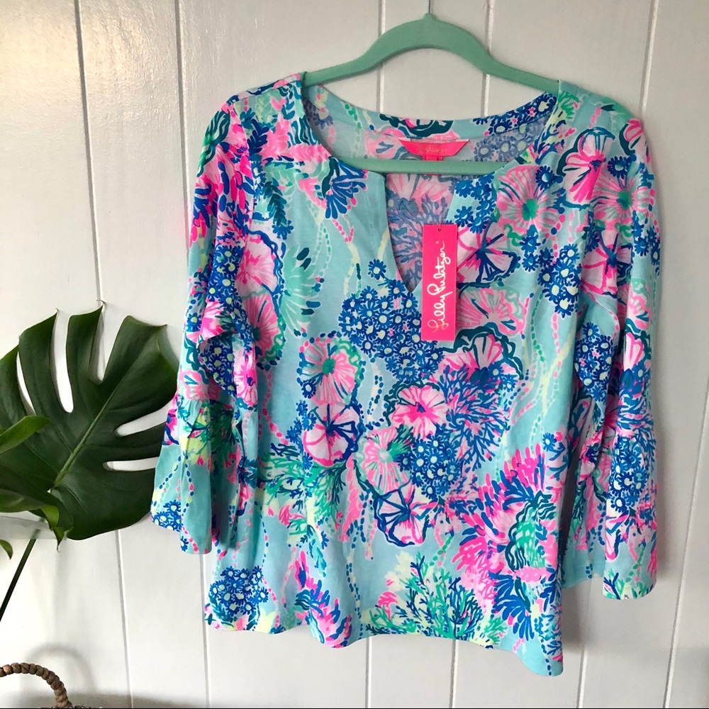NWT Lilly Pulitzer Tosha Top